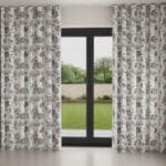 Laura Ashley Hepworth Grape Wave Curtain