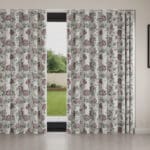 Laura Ashley Hepworth Grape Wave Curtain