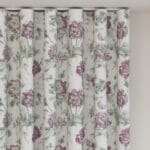 Laura Ashley Hepworth Grape Wave Curtain
