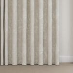 Laura Ashley Josette Dove Grey Wave Curtain