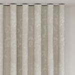 Laura Ashley Josette Dove Grey Wave Curtain