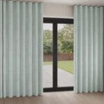 Laura Ashley Josette Duck Egg Wave Curtain