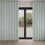 Laura Ashley Josette Duck Egg Wave Curtain