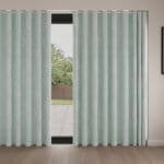 Laura Ashley Josette Duck Egg Wave Curtain