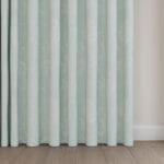 Laura Ashley Josette Duck Egg Wave Curtain