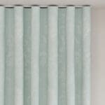 Laura Ashley Josette Duck Egg Wave Curtain