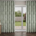 Laura Ashley Josette Fresh Green Wave Curtain