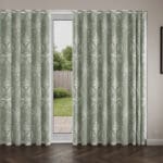Laura Ashley Josette Fresh Green Wave Curtain