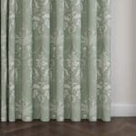 Laura Ashley Josette Fresh Green Wave Curtain