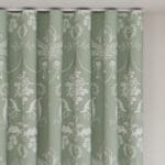 Laura Ashley Josette Fresh Green Wave Curtain