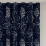 Laura Ashley Josette Midnight Wave Curtain