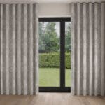 Laura Ashley Josette Steel Wave Curtain