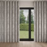 Laura Ashley Josette Steel Wave Curtain