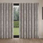 Laura Ashley Josette Steel Wave Curtain