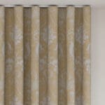 Laura Ashley Josette Woven Gold Wave Curtain