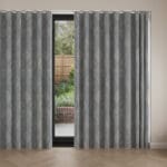 Laura Ashley Josette Woven Pale Seaspray Wave Curtain