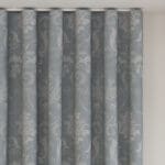 Laura Ashley Josette Woven Pale Seaspray Wave Curtain