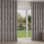 Laura Ashley Josette Woven Steel Wave Curtain