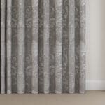 Laura Ashley Josette Woven Steel Wave Curtain