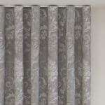 Laura Ashley Josette Woven Steel Wave Curtain