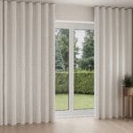 Laura Ashley Kate Pale Seaspray Blue Wave Curtain