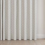 Laura Ashley Kate Pale Seaspray Blue Wave Curtain