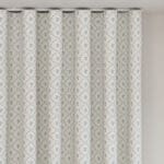Laura Ashley Kate Pale Seaspray Blue Wave Curtain