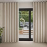 Laura Ashley Lady Fern Almond Wave Curtain
