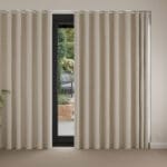 Laura Ashley Lady Fern Almond Wave Curtain