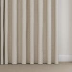 Laura Ashley Lady Fern Almond Wave Curtain