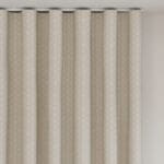 Laura Ashley Lady Fern Almond Wave Curtain