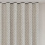 Laura Ashley Lady Fern Dark Dove Grey Wave Curtain