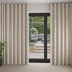 Laura Ashley Lady Fern Embroidery Almond Wave Curtain