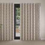 Laura Ashley Lady Fern Embroidery Almond Wave Curtain