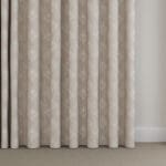 Laura Ashley Lady Fern Embroidery Almond Wave Curtain