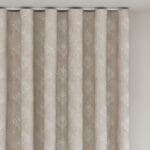 Laura Ashley Lady Fern Embroidery Almond Wave Curtain