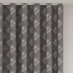 Laura Ashley Lady Fern Embroidery Steel Wave Curtain