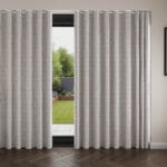 Laura Ashley Lady Fern French Navy Wave Curtain