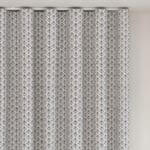 Laura Ashley Lady Fern French Navy Wave Curtain