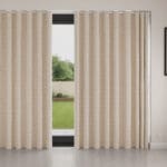 Laura Ashley Lady Fern Tomato Wave Curtain