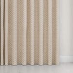 Laura Ashley Lady Fern Tomato Wave Curtain