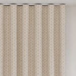 Laura Ashley Lady Fern Tomato Wave Curtain