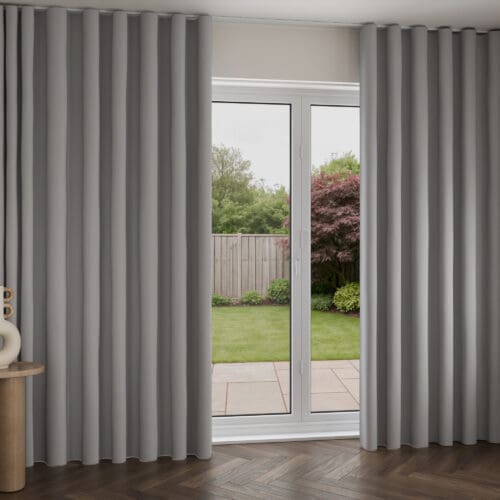 Laura Ashley Middleton Steel Wave Curtain
