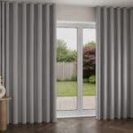 Laura Ashley Middleton Steel Wave Curtain