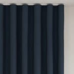 Laura Ashley Middleton Midnight Seaspray Wave Curtain