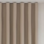 Laura Ashley Middleton Truffle Wave Curtain