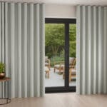 Laura Ashley Middleton Sage Green Wave Curtain