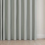 Laura Ashley Middleton Sage Green Wave Curtain