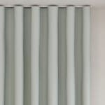 Laura Ashley Middleton Sage Green Wave Curtain