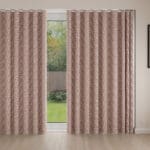 Laura Ashley Libby Floral Blush Wave Curtain